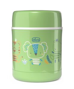 Chicco Thermobehälter für Lebensmittel - hält Temperatur bis zu 6 Stunden, warm und kalt, für Baby-Nahrungsbehälter, Ede