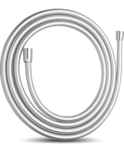 OFFO Hochdruck Brauseschlauch 3m Universal Duschrohr für Waschmaschine Silber OFFO Hochdruck Brauseschlauch 3m Universal