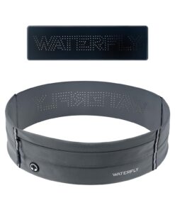 WATERFLY Laufgürtel für Handy Lauftasche Herren Jogging Fitness Sport Herren Damen WATERFLY Laufgürtel für Handy Lauftas