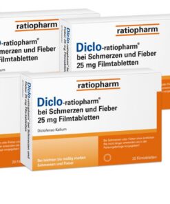 Diclo-ratiopharm 25mg - Sparpack incl. Faar-Apo Handcreme für Schmerzenerkältungen