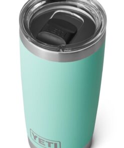 YETI Rambler Thermos Seafoam -(roho-) für Outdoor-Activities mit MagSlider Deckel und 20 oz Kapazität