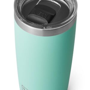 YETI Rambler Thermos Seafoam -(roho-) für Outdoor-Activities mit MagSlider Deckel und 20 oz Kapazität