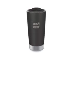 Klean Kanteen Tumbler Vacuum Insulated Shale Black matt 592ml/20oz moderne Thermosflasche
