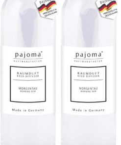 pajoma® Raumduft Nachfüllflasche 1000 ml | Morgentau intensiver Duft nach Premium Qualität | ideal für Lufterfrisher-Nac