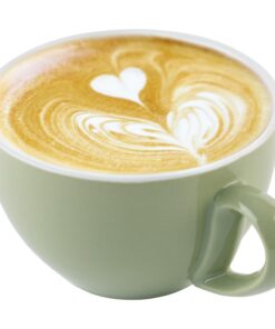APS Cappuccinotasse grün 300 ml Ø 10,5 cm Höhe 6,5 cm