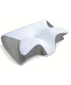 Curolex Ergonomisches Nackenkissen aus Memory Foam - ideal für Seiten-, Rücken- und Bauchschläfer - orthopädische Unters