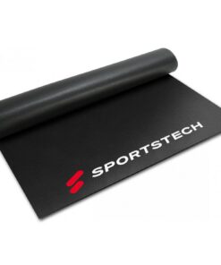 Bodenschutzmatte für Fitnessgeräte & Heimtrainer – 4–6 mm, schützt den Boden und sorgt für mehr Stabilität
