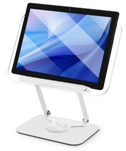 Höhenverstellbarer Leseständer für Schreibtisch und Laptop - Buchständer Drehbar und ideal für Tablet-Risieren | Drehba