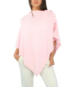 Win's Damen Poncho aus Kaschmirgemisch - Made in Italy Luxuswärme