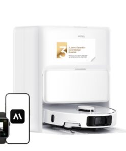 Mova P50 Ultra Saugroboter mit Wischfunktion | 19.000 Pa Saugkraft | *)); Mova P50 Ultra Saugroboter mit Wischfunktion |