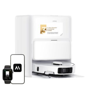 Mova P50 Ultra Saugroboter mit Wischfunktion | 19.000 Pa Saugkraft | *)); Mova P50 Ultra Saugroboter mit Wischfunktion |