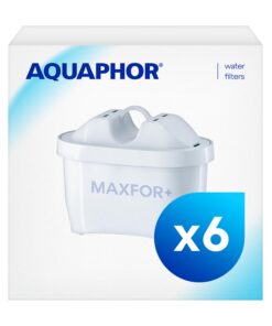 AQUAPHOR Filterkartusche MAXFOR+ gegen Kalk & Chlor für BRITA MAXTRA+ Modelle