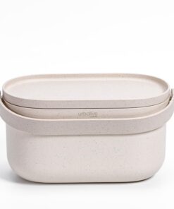 Urbalive Design Komposteimer Küche 4L - Spülmaschinenfest - Für Alltagsabfälle