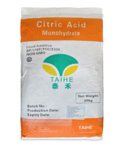 Lebensmittelerfahrene 25 kg Zitronensäure Pulver E330 für Entkalkung und Reinigung | Lebensmittelqualitative 25 kg Zi
