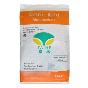 Lebensmittelerfahrene 25 kg Zitronensäure Pulver E330 für Entkalkung und Reinigung | Lebensmittelqualitative 25 kg Zi