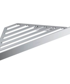 Hansgrohe AddStoris - Duschablage, Duschkorb und Eckregal, Badezimmer Zubehör, Chromfinish, für moderne Bäder, 41741000,