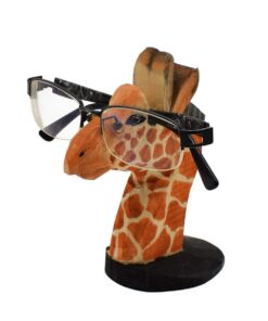 VIPbuy Humorvolle Brillenhalter Holz Handgefertigter Sonnenbrillenhalter und Brillenablage für Kinder Dekoration zum Sch