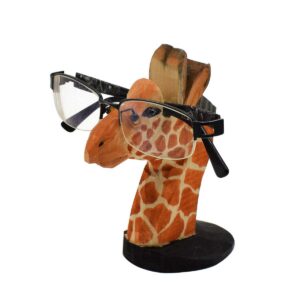 VIPbuy Humorvolle Brillenhalter Holz Handgefertigter Sonnenbrillenhalter und Brillenablage für Kinder Dekoration zum Sch