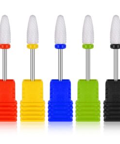 SOSPIRO Elektrische Nagelfräser Bits Keramik Nagelbohrer Set für Maniküre und Pediküre Home Verwendung