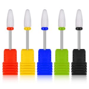 SOSPIRO Elektrische Nagelfräser Bits Keramik Nagelbohrer Set für Maniküre und Pediküre Home Verwendung