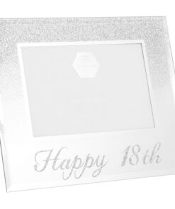 Leonardo Collection LP41865 Fotorahmen | Silber Hochzeitstag | Geschenkidee - 10 x 15 cm