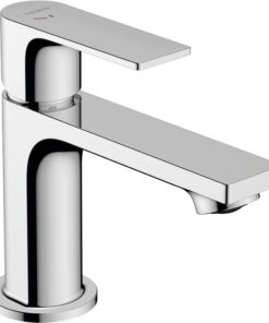 Hansgrohe Rebris E EcoSmart Wassersparender Wasserhahn Bad CoolStart 84mm Chrom 72554000