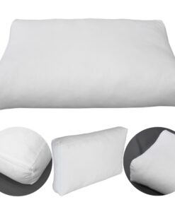 Universalbezug Nackenkissen 30 x 50 cm Inlett Weiß Gesundheitskissen für Alle
