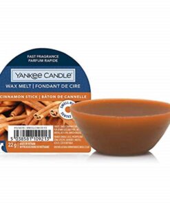 Yankee Candle Duftwachs Wax Melts | Cinnamon Stick | Bis zu 8 Stunden Duft | Perfekt für Zuhause | Natural Aroma