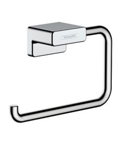 Hansgrohe AddStoris Toilettenpapierhalter, verdeckte Befestigung, chromatisch elegant für Ihr Badezimmer | Hansgrohe Ad
