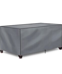bonsport Gartenmöbel-Abdeckung – wasserdicht 600D Oxford Polyester – 170×94×74 cm bonsport Wasserdichte Gartenmöbel Abde