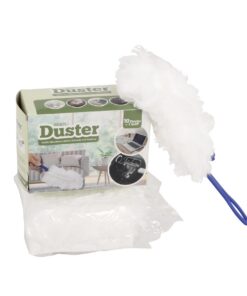 Multi Duster Set für Hausputz - Staubmagnet mit 10 Mikrofaser-Aufsätzen, 30° waschbar (10er Pack) Kleintagsaus ICollec