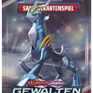 Pokémon PKM KP05 Booster - Preis gültig für EIN Booster (Päckchen) - Sortierte Kartensammlung für Sammler