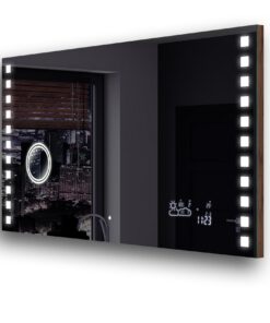 FORAM Badspiegel mit Beleuchtung - Led Spiegel Bad -Moderne Design - Auf Individuelle Bestellung Gefertigt - Badezimmers