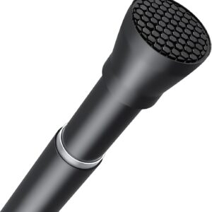 Zipglo Teleskopstange ohne Bohren 75-163cm Schwarz für Badezimmer und Küche Carbonfree Certified Zipglo Teleskopstange