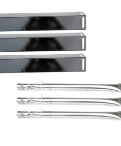 Direct Store Parts Kit DG116 Ersatz BBQ Grillware ggpl-2100 Gas Grill Brenner - Hitze Plates 3 Pack
