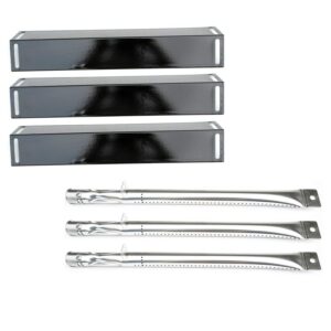 Direct Store Parts Kit DG116 Ersatz BBQ Grillware ggpl-2100 Gas Grill Brenner - Hitze Plates 3 Pack