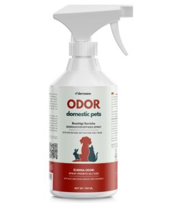 Enzymreiniger Katzen- & Hundeurin, Geruchsneutralisierer & Geruchsentferner Spray, ideal für Sofa, Matratzen & Teppiche,