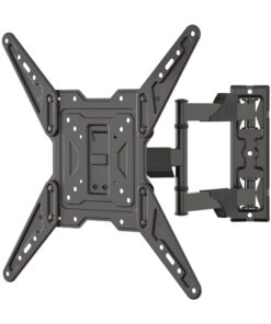 XINLEI TV Wandhalterung Schwenkbar Neigbar Universelle Kompatibilität für 26-55 Zoll Fernseher bis zu 31.5 Kg Max VESA 6