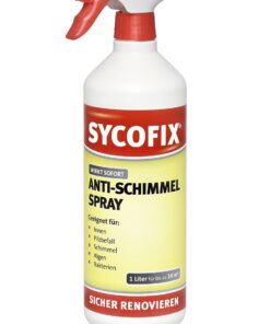 Anti-Schimmelspray für Fußpilz bei Familie und Sport | Anti-Schimmelspray 1000 ml zur Bekämpfung von Fußpilz und Tonsil