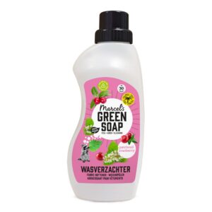 Marcel's Green Soap Weichspüler Patschuli & Cranberry - Frei von Plastik und Palmöl - Umweltfreundlich - Vegan - 750ml A