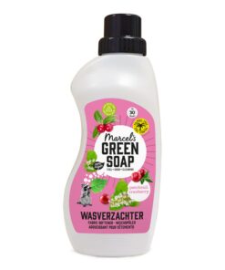 Marcel's Green Soap Weichspüler Patschuli & Cranberry - Frei von Plastik und Palmöl - Umweltfreundlich - Vegan - 750ml A