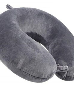 Memory Foam Nackenkissen Flugzeug Reisekissen – Kompaktes Leichtes Luxus Stützkissen Quick Pack