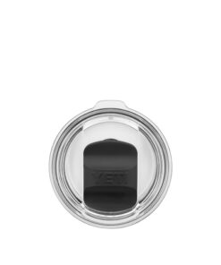 YETI Rambler Magslider Deckel - Klein - Schwarz + Kühle Thermobißacceptable Flaschenkappe + Aktive Campers + Außenaktivi