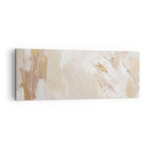 Panorama Bilder auf Leinwand Minimalistisch Hell Stück Dekoration Wohnzimmer Schlafzimmer Groß XXL Wanddeko AB140x50-537