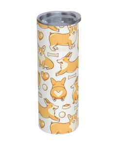 YXDVPALNE Wasserflasche Isolierte 20 Unzen Edelstahl Becher Vakuum Tumbler - Ideal für Outdoor-Activity Bewahrter Temper