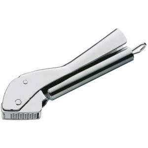 WMF Profi Plus Edelstahl Knoblauchpresse für Küche, edelschmelzfest, ideal für professionelles Gebrauch
