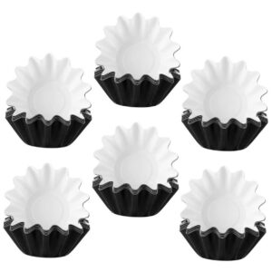 BAZEITFLOW Heat resistant Paper Praktische Wax Melt Liner für Aromatherapie und Wachswärmer Wiederverwendbar und Leakpro