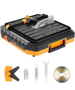 Hoteche elektrischer Fliesenschneider 500W für Profis beim Fliesenentklinkern Hoteche elektrischer Fliesenschneider 500W