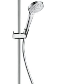 Hansgrohe Croma Select 280 Air Duschsystem - 4 Strahlarten für die ganze Familie im Bad | Hansgrohe Croma Select 280 Ai