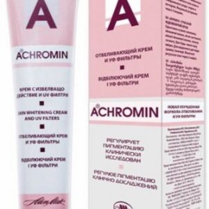 Achromin Skin - Lichtemitteerbleichende Creme - Für dunkle Flecken, Altersflecken und Nach- Schwangerschaftsflecken - 2
